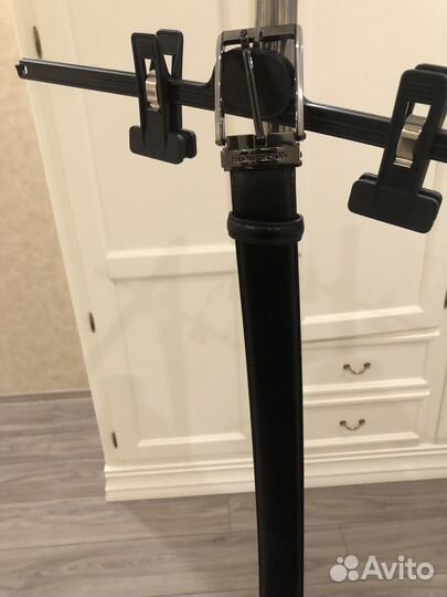 Мужской кожаный ремень