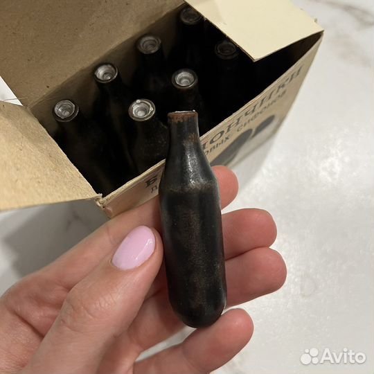 Баллончики для сифона СССР