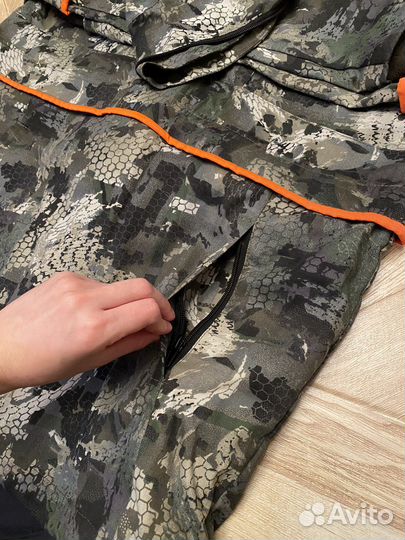 Защитный камуфляжный костюм для охоты и рыбалки