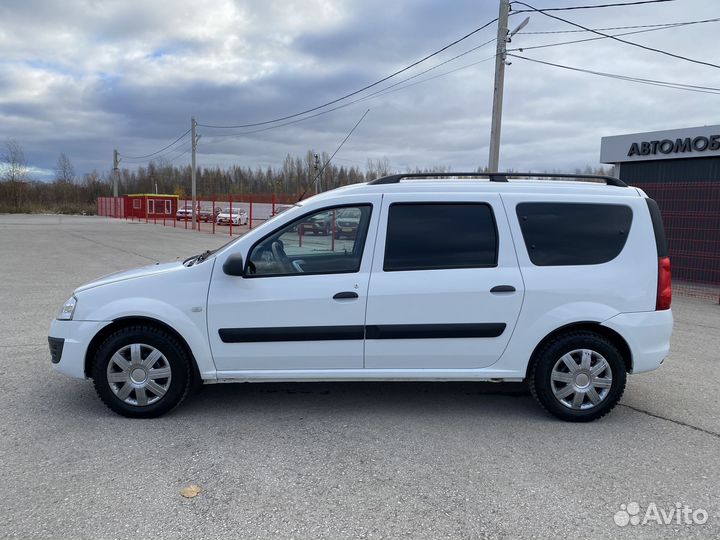 LADA Largus 1.6 МТ, 2016, 134 159 км
