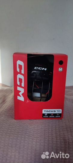 Шлем хоккейный CCM tacks 70