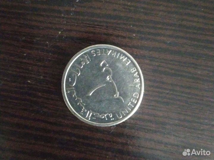 Монета арабская