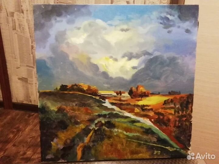 Картина на керамике