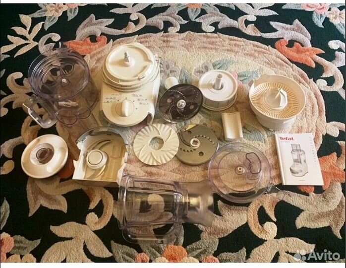 Кухонный комбайн Tefal Type FP410