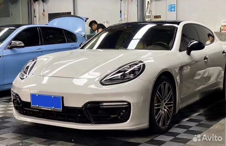 Бампер передний panamera 970