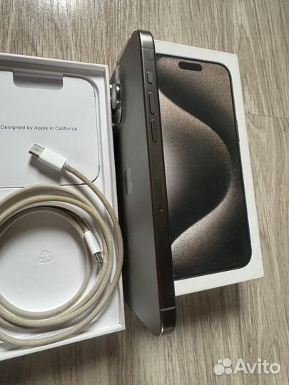 iPhone 15 Pro Max, 256 ГБ