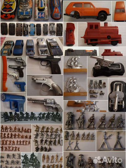 Детские игрушки из СССР