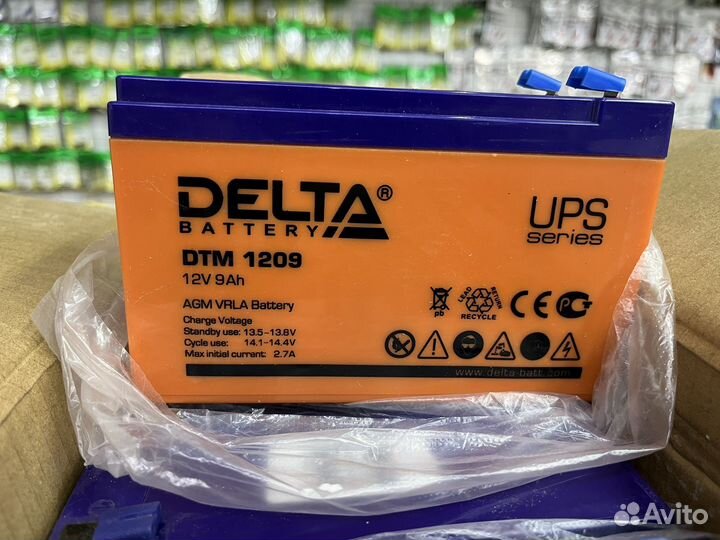 Аккумулятор Delta,новый,для эхолотов/картплоттеров