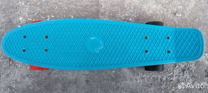 Скейтборд, Мини-круизер Termit 22 (56*15 см)