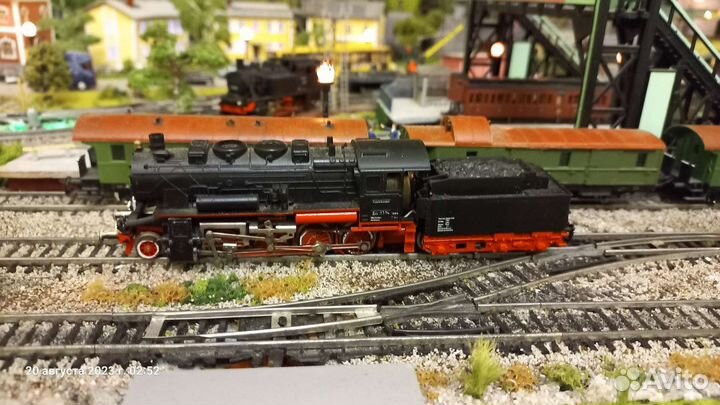 Модель железной дороги tt,12мм. Цифровой