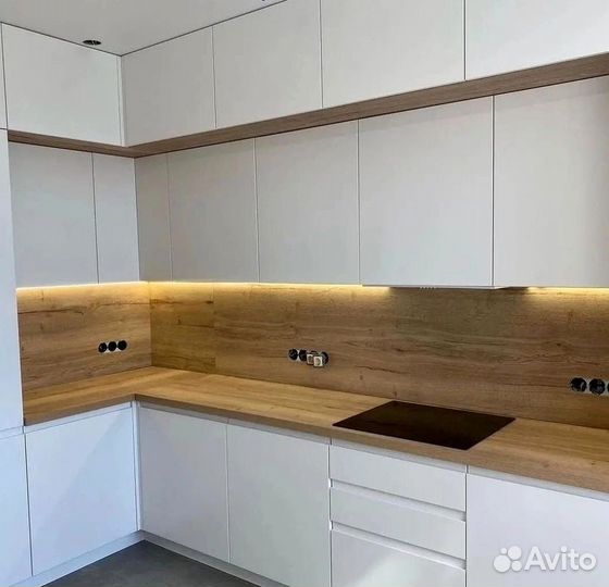Кухня современная на заказ. Доставка и сборк