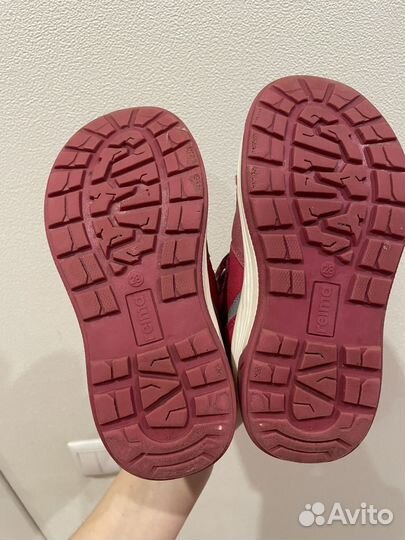 Зимние ботинки reima 28