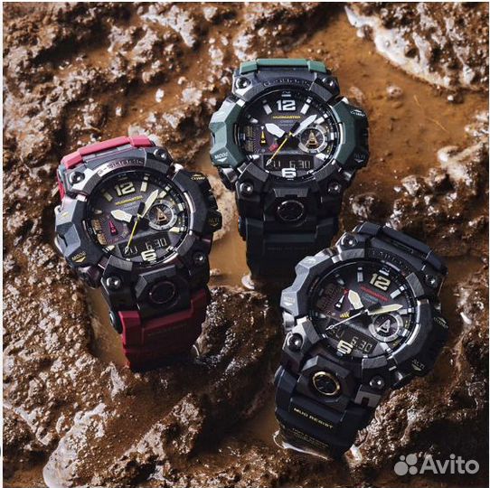 Наручные часы Casio G-shock GWG-B1000-1A4