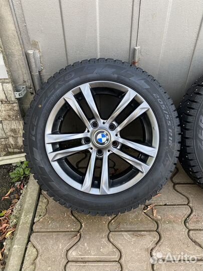 Колеса на bmw 205/55/16 pirelli