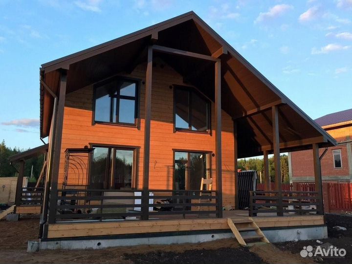 Каркасный дом под ключ