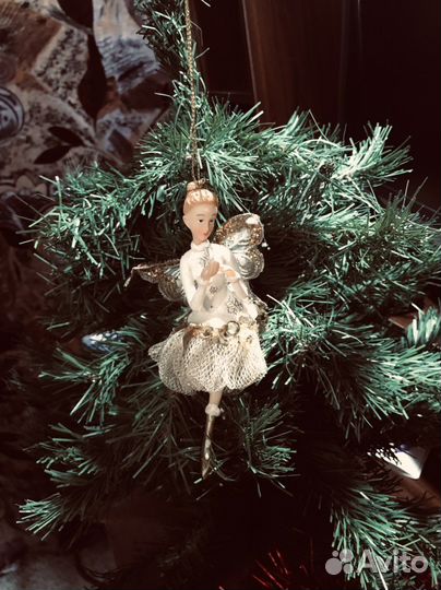 Новогодние игрушки