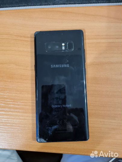 Телефон Samsung galaxy note 8