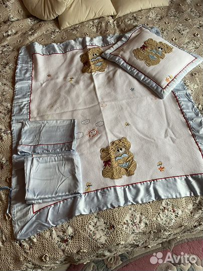 Покрывало и постельное детское