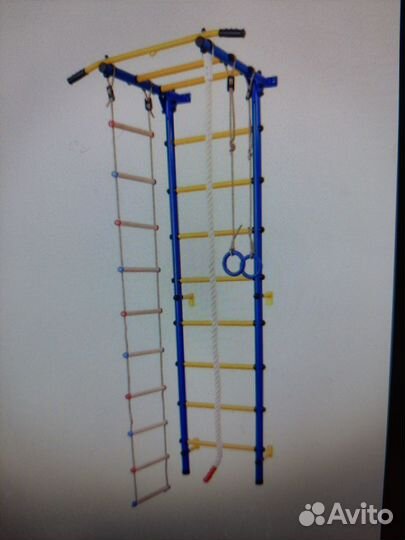 Детская шведская стенка