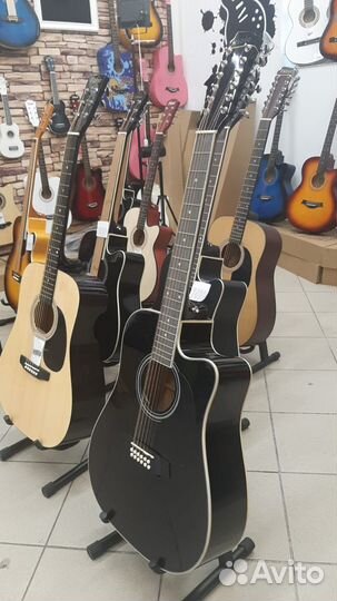 Гитара 12 струн невероятное звучание