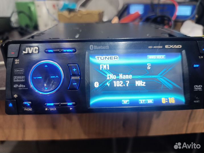 Автомагнитола jvc