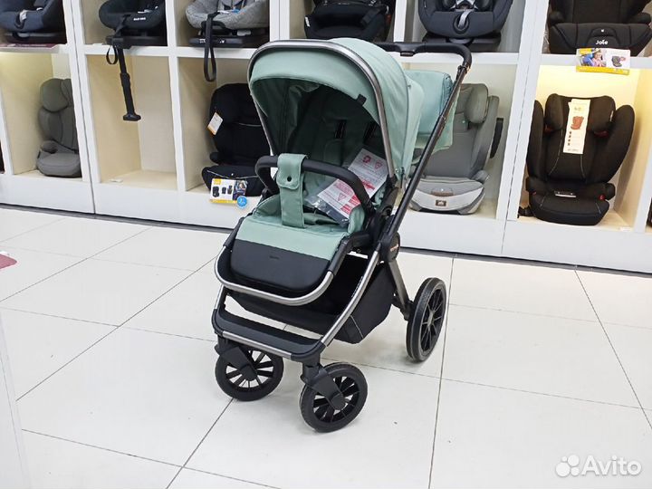 Модульная коляска 2в1 Carrello Optima Jade Green