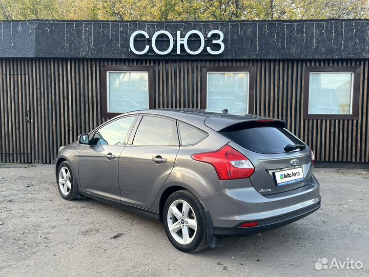 Ford Focus 1.6 МТ, 2011, 213 000 км