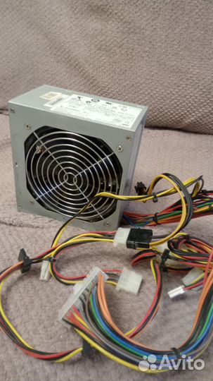 Продается материнская плата и блок питания