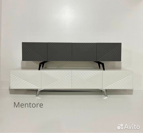 Тумба тв Bravo (на опорах или подвесная)