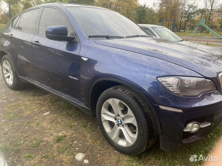 Фары bmw x6 e71