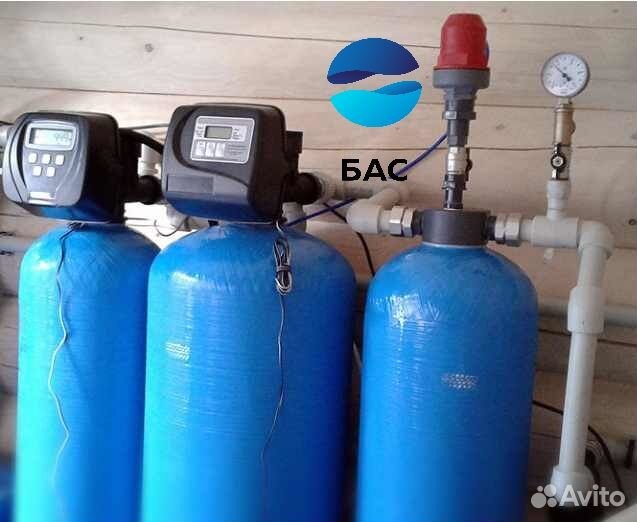 Очистка воды в коттедже, квартире, офисе на предпр