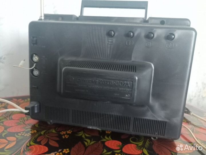 Телевизор ч/б Ореол 23тб-307Д