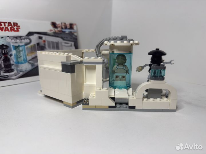 Lego star wars 75203 Спасение Люка на планете Хот