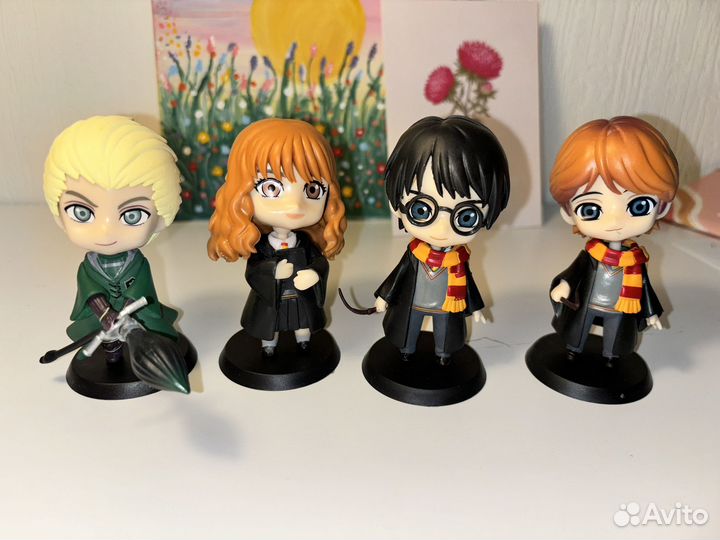 Фигурка аниме набор Гарри Поттера