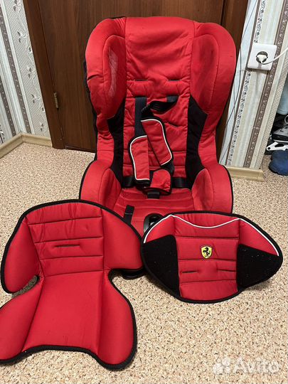 Детское кресло ferrari