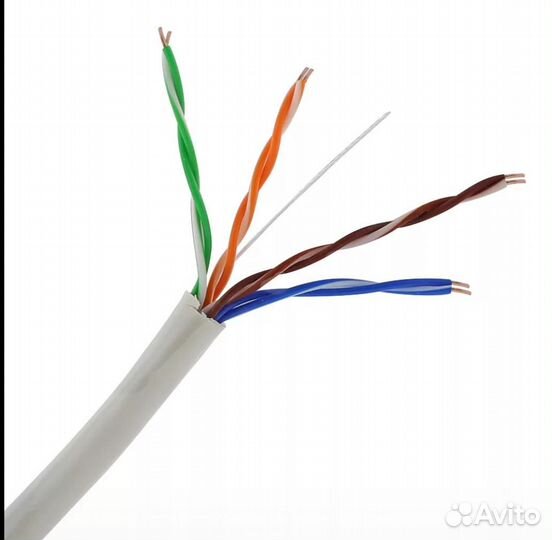 Провод для интернета - витая пара 5Е RJ45