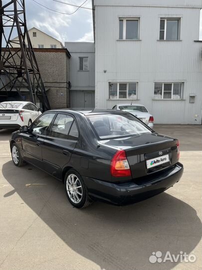 Hyundai Accent 1.5 AT, 2009, 225 000 км