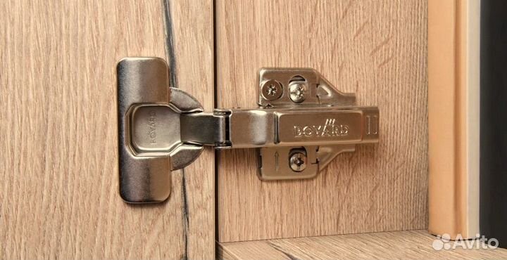 Петля накладная с доводчиком с эксцентриком H306A0