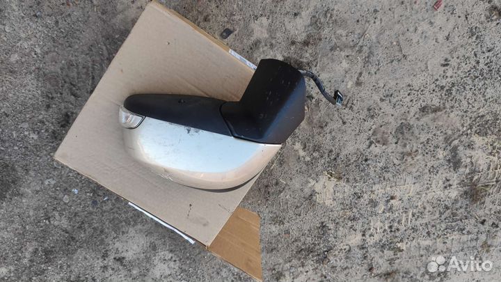 Зеркало левое Renault Scenic 3 10 контактов