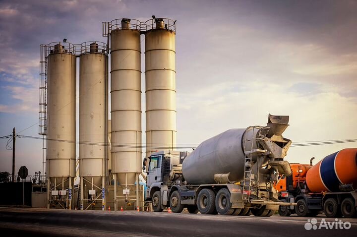 Бетон с доставкой