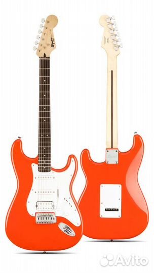 Электрогитара Fender squier stratocaster Bullet HS