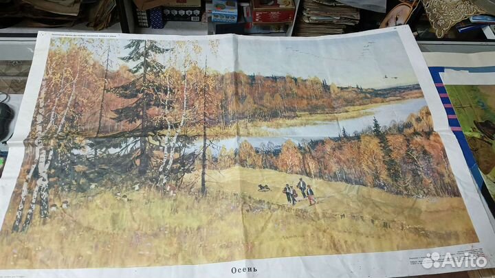 Плакаты по природоведению