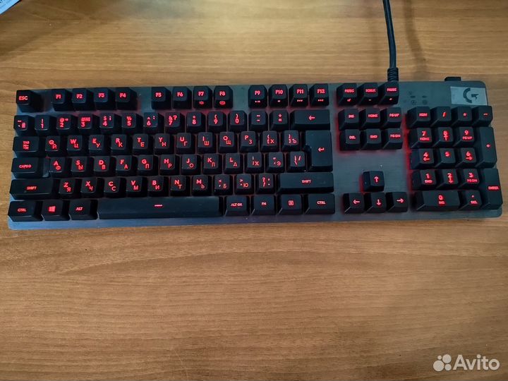 Игровая клавиатура logitech g 413 carbon