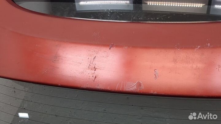 Крышка багажника Mitsubishi Lancer 10