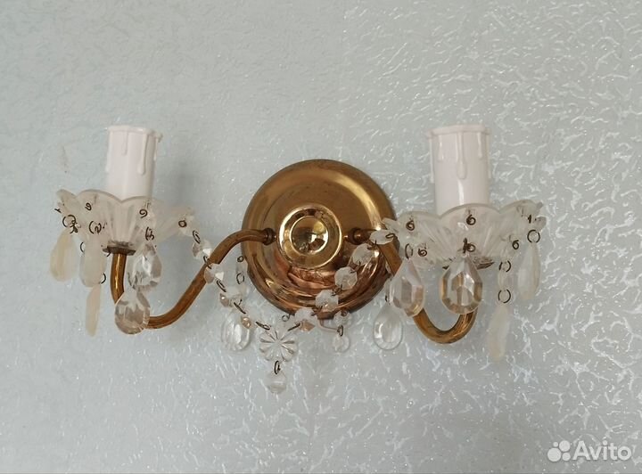 Настенный светильник бра СССР