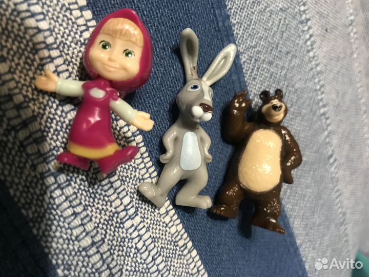 Маша и Медведь киндер игрушки