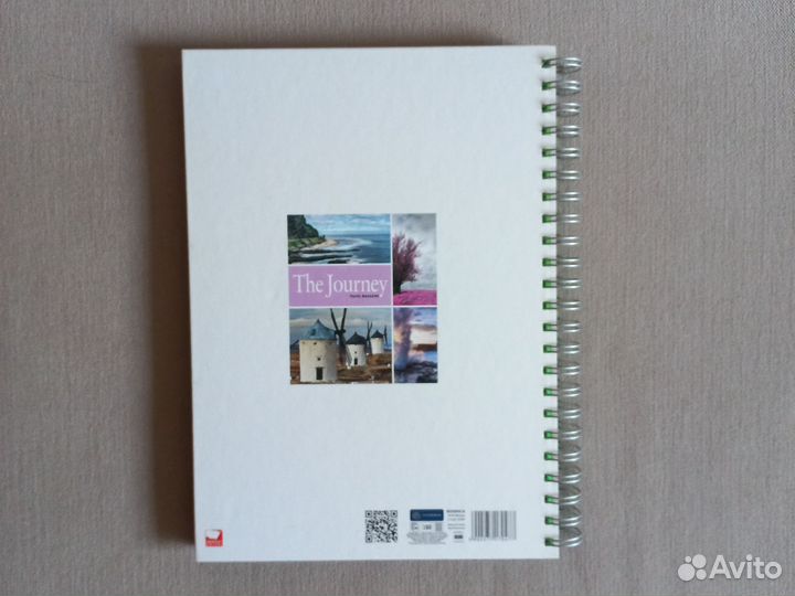 Тетрадь на спирали The journey Новая