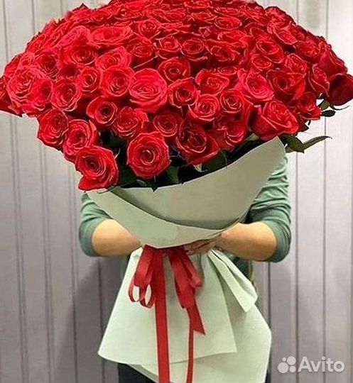 Высокие розы Гигантские розы Доставка цветов