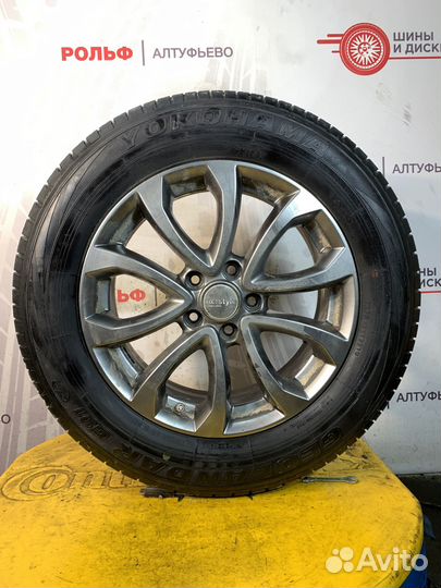 Колеса Nissan X-trail Yokohama 225/65 R17