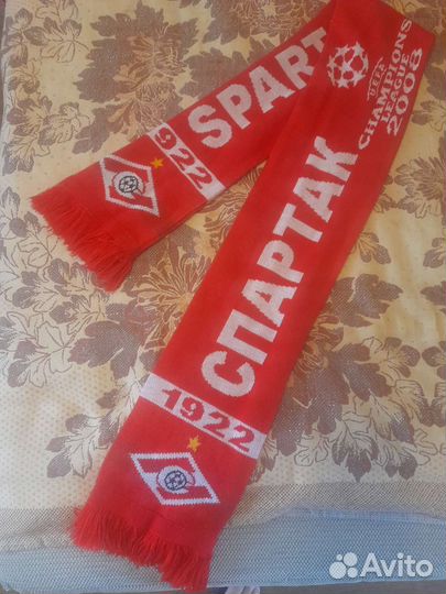 Шарфы,фк,Спартак,Атрибутика